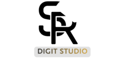 black white modern digital agency initial logo (2)