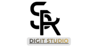 black white modern digital agency initial logo (3)